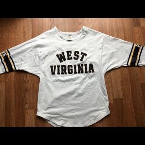 3/$20 PINK West Virginia jersey